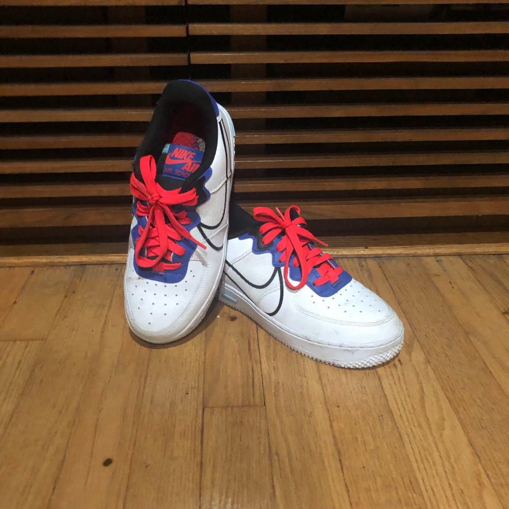 Nike Air Force Ones!